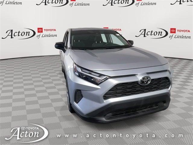 used 2023 Toyota RAV4 car, priced at $29,500