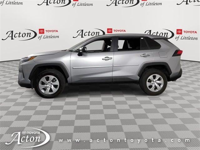used 2023 Toyota RAV4 car, priced at $29,500