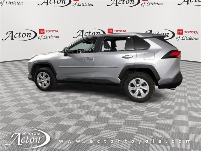 used 2023 Toyota RAV4 car, priced at $29,500