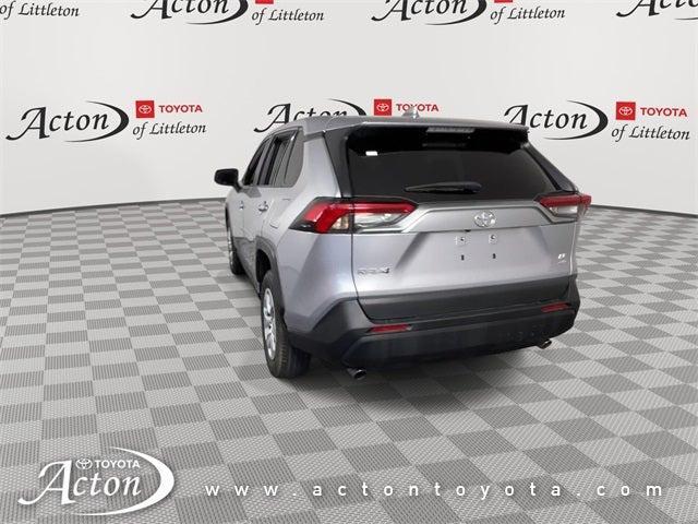 used 2023 Toyota RAV4 car, priced at $29,500