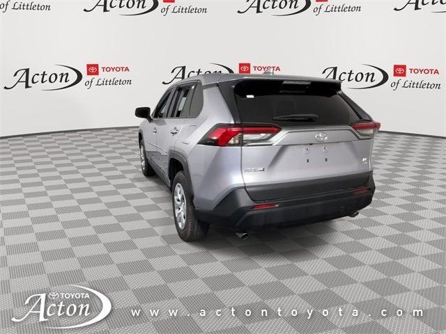 used 2023 Toyota RAV4 car, priced at $29,500