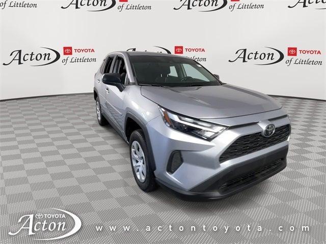 used 2023 Toyota RAV4 car, priced at $29,500
