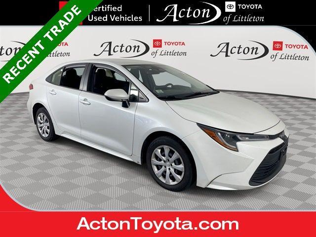 used 2024 Toyota Corolla car, priced at $21,795