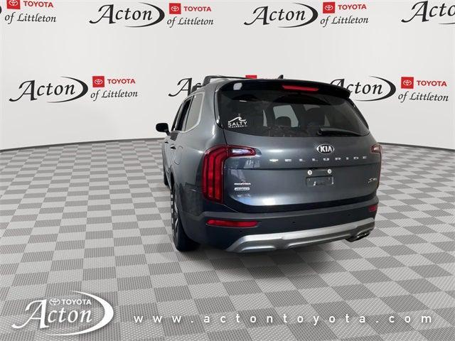 used 2020 Kia Telluride car, priced at $17,375
