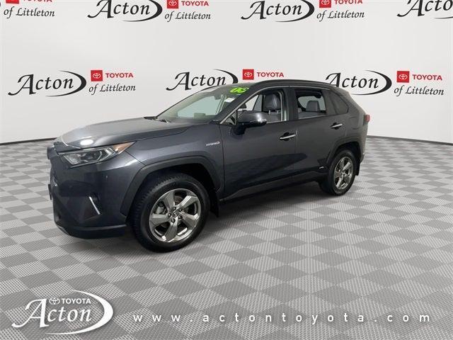 used 2019 Toyota RAV4 Hybrid car, priced at $28,188
