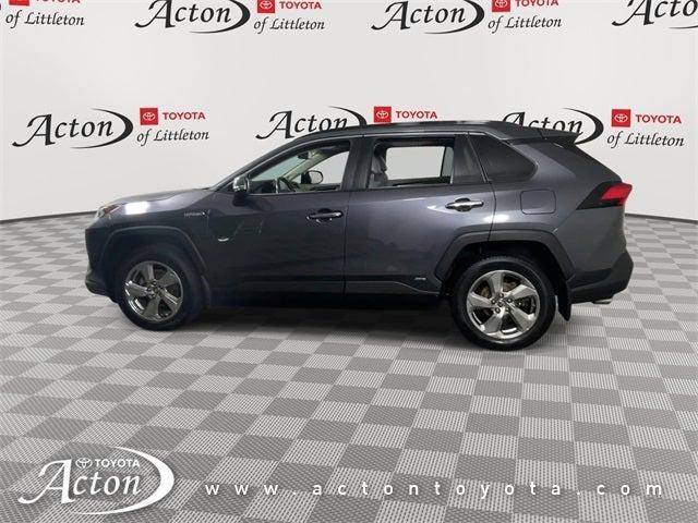used 2019 Toyota RAV4 Hybrid car, priced at $28,188