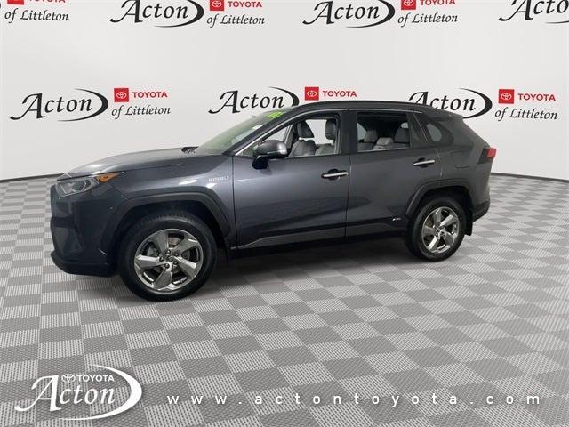 used 2019 Toyota RAV4 Hybrid car, priced at $28,188