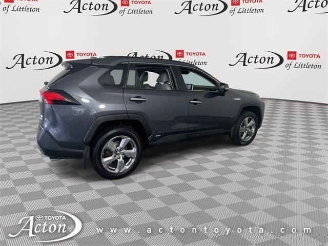 used 2019 Toyota RAV4 Hybrid car, priced at $28,188