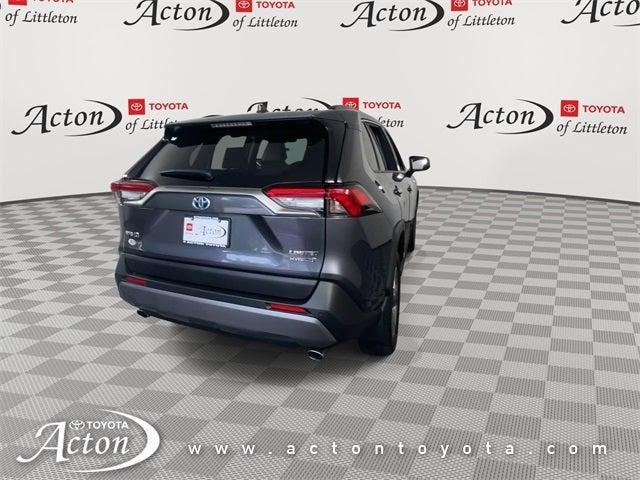 used 2019 Toyota RAV4 Hybrid car, priced at $28,188