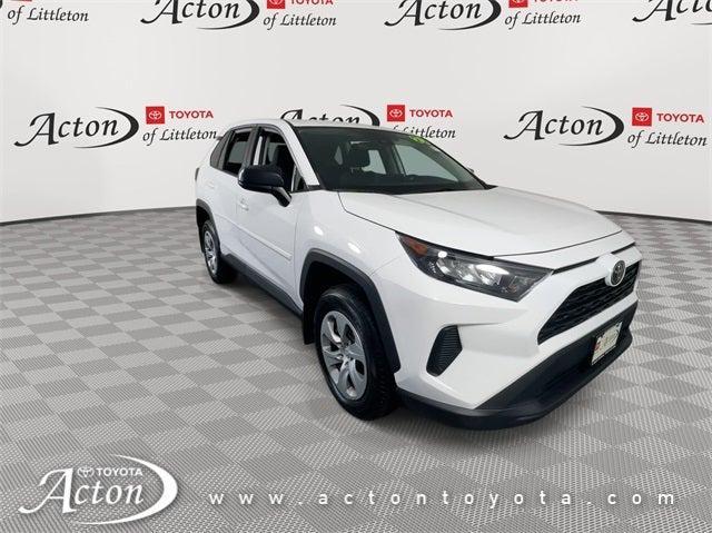 used 2022 Toyota RAV4 car, priced at $26,295