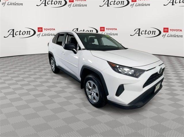 used 2022 Toyota RAV4 car, priced at $26,295