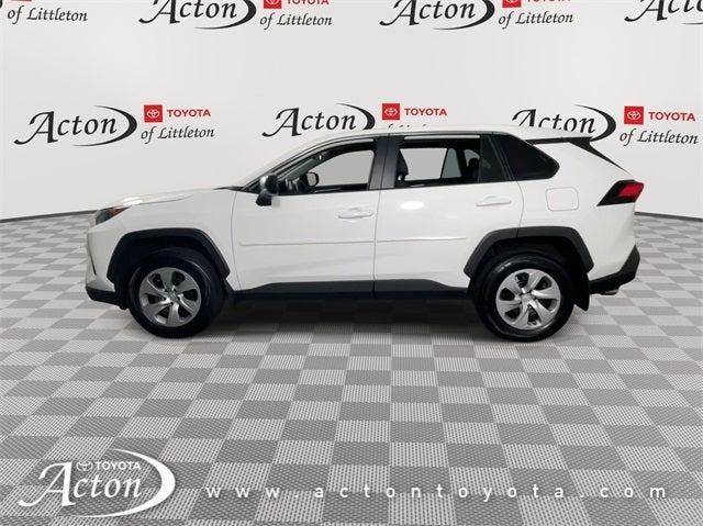 used 2022 Toyota RAV4 car, priced at $26,295