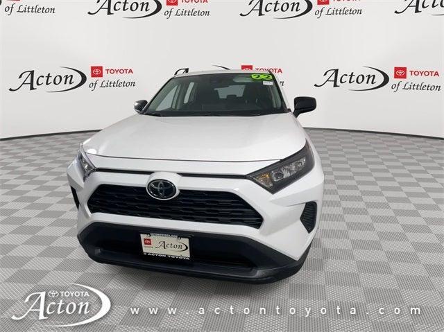 used 2022 Toyota RAV4 car, priced at $26,295