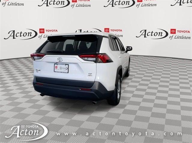 used 2022 Toyota RAV4 car, priced at $26,295