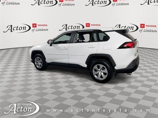 used 2022 Toyota RAV4 car, priced at $26,295