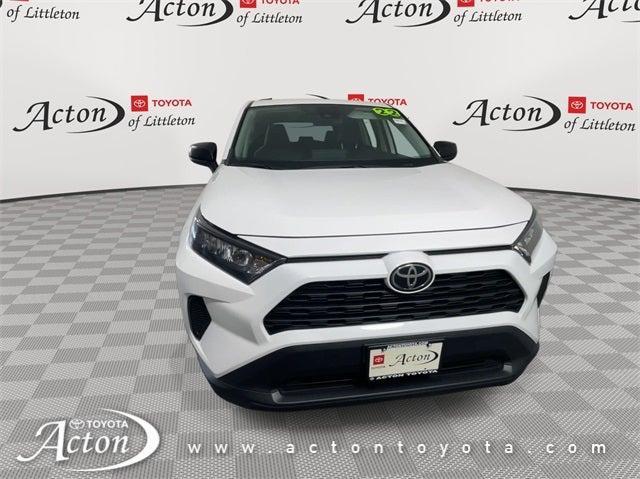 used 2022 Toyota RAV4 car, priced at $26,295