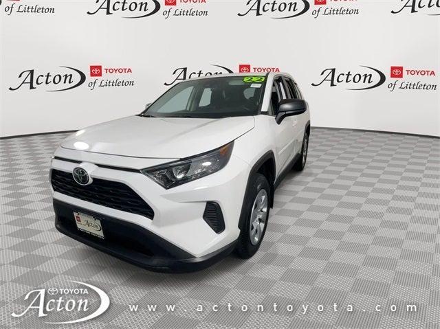 used 2022 Toyota RAV4 car, priced at $26,295