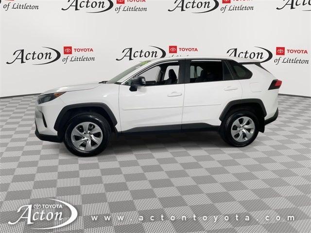 used 2022 Toyota RAV4 car, priced at $26,295