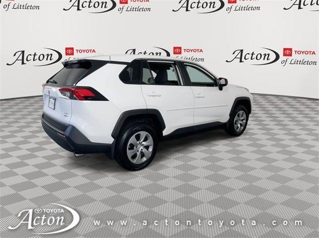 used 2022 Toyota RAV4 car, priced at $26,295