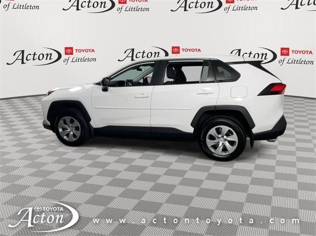 used 2022 Toyota RAV4 car, priced at $26,295