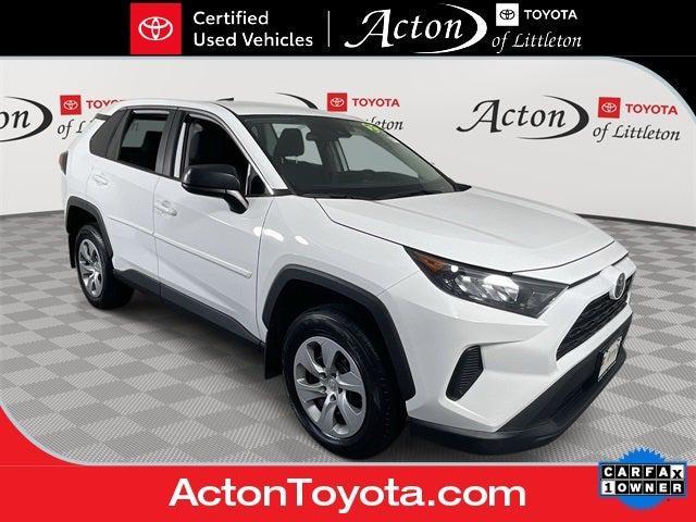 used 2022 Toyota RAV4 car, priced at $26,295