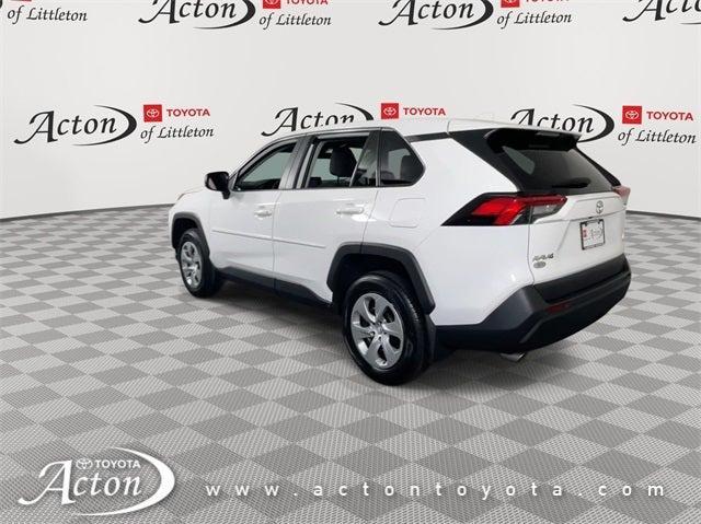 used 2022 Toyota RAV4 car, priced at $26,295