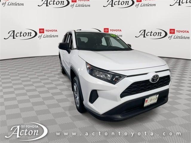 used 2022 Toyota RAV4 car, priced at $26,295