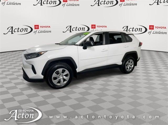 used 2022 Toyota RAV4 car, priced at $26,295