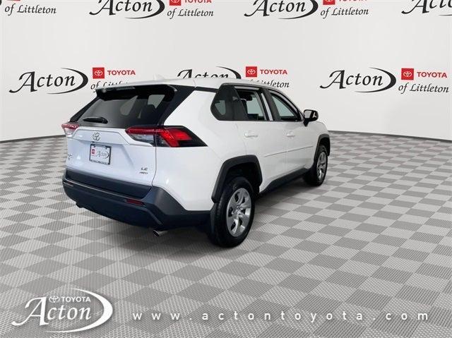 used 2022 Toyota RAV4 car, priced at $26,295