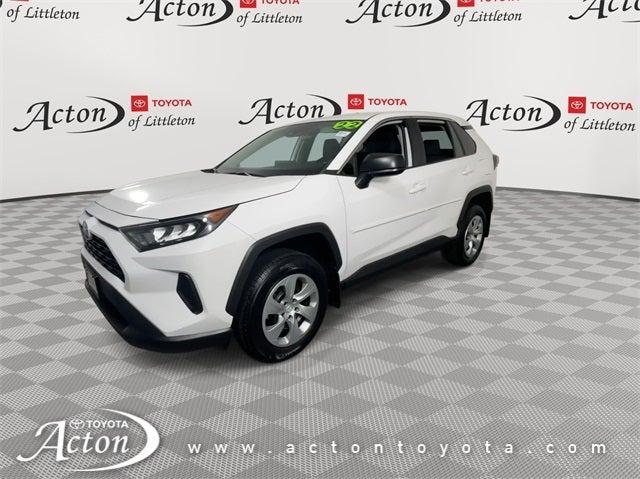 used 2022 Toyota RAV4 car, priced at $26,295