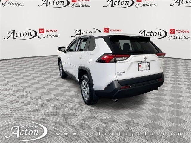 used 2022 Toyota RAV4 car, priced at $26,295