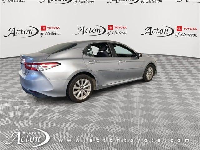 used 2018 Toyota Camry car, priced at $18,853