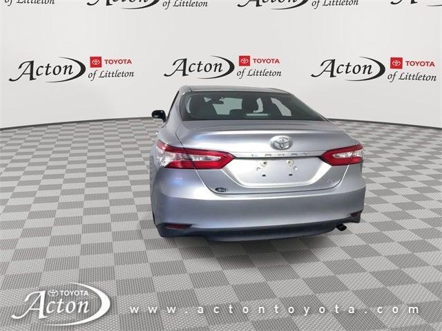 used 2018 Toyota Camry car, priced at $18,853