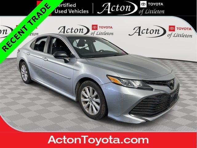 used 2018 Toyota Camry car, priced at $18,853