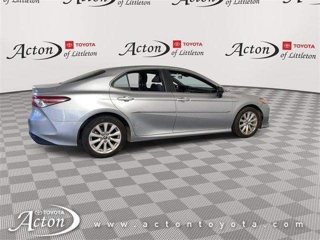 used 2018 Toyota Camry car, priced at $18,853