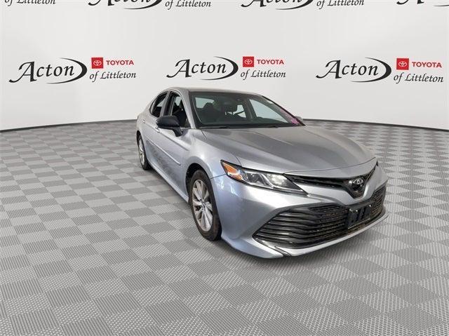 used 2018 Toyota Camry car, priced at $18,853