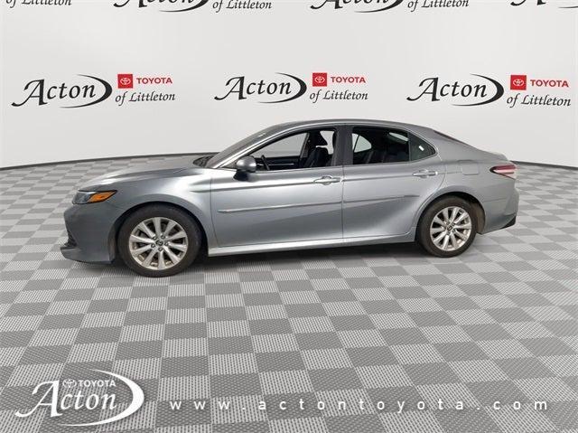 used 2018 Toyota Camry car, priced at $18,853