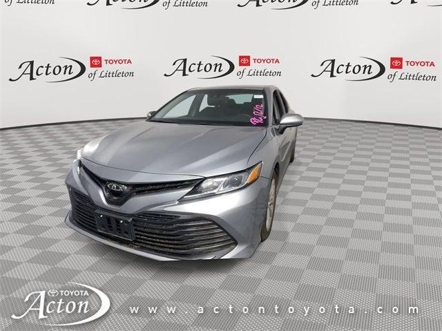 used 2018 Toyota Camry car, priced at $18,853