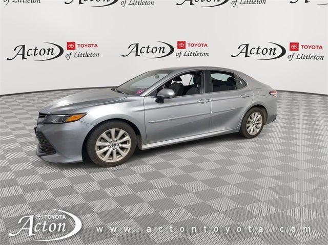 used 2018 Toyota Camry car, priced at $18,853