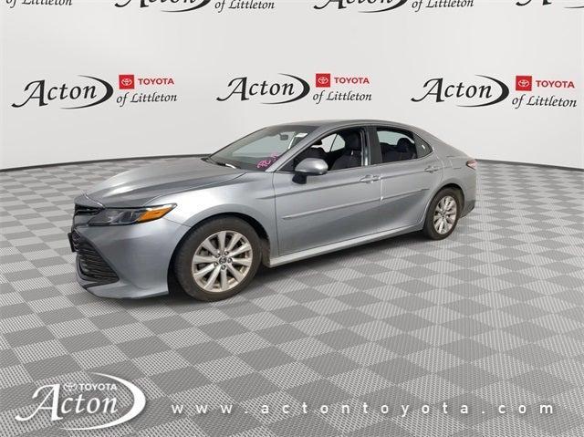 used 2018 Toyota Camry car, priced at $18,853