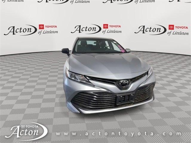 used 2018 Toyota Camry car, priced at $18,853