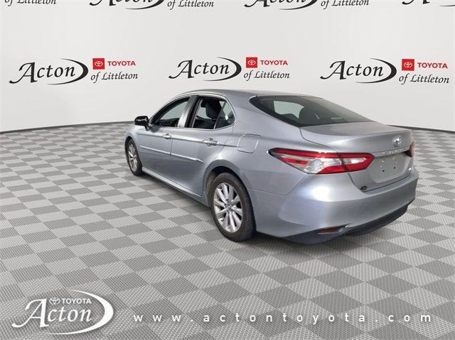 used 2018 Toyota Camry car, priced at $18,853