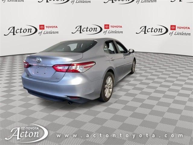 used 2018 Toyota Camry car, priced at $18,853