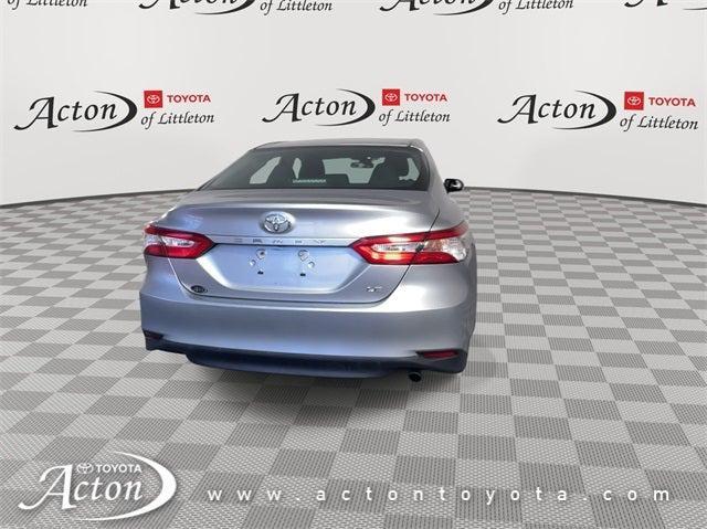 used 2018 Toyota Camry car, priced at $18,853