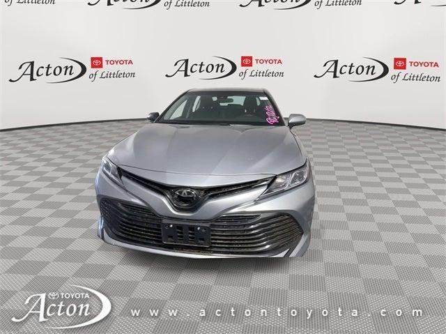 used 2018 Toyota Camry car, priced at $18,853