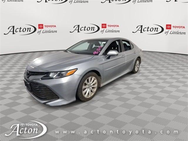 used 2018 Toyota Camry car, priced at $18,853