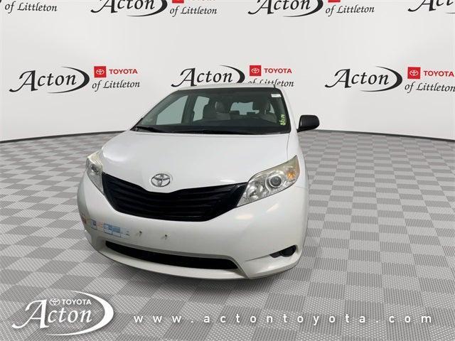 used 2015 Toyota Sienna car, priced at $14,595