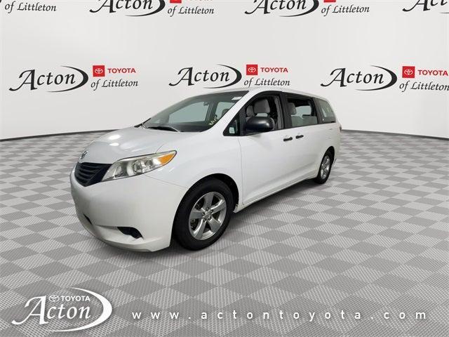 used 2015 Toyota Sienna car, priced at $14,595