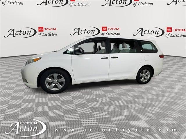used 2015 Toyota Sienna car, priced at $14,595