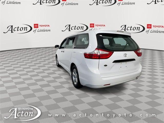 used 2015 Toyota Sienna car, priced at $14,595